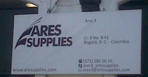 ARES SUPPLIES BOGOTÁ ARES SUPPLIES BOGOTÁ